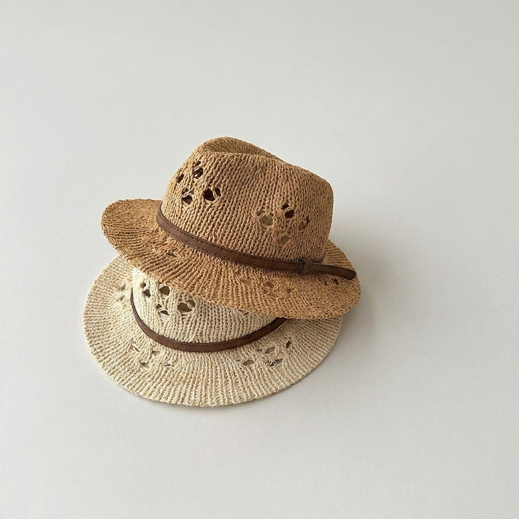 MILANCEL Summer Kids Straw Hat - مراجعة Fishing Hat وسعره