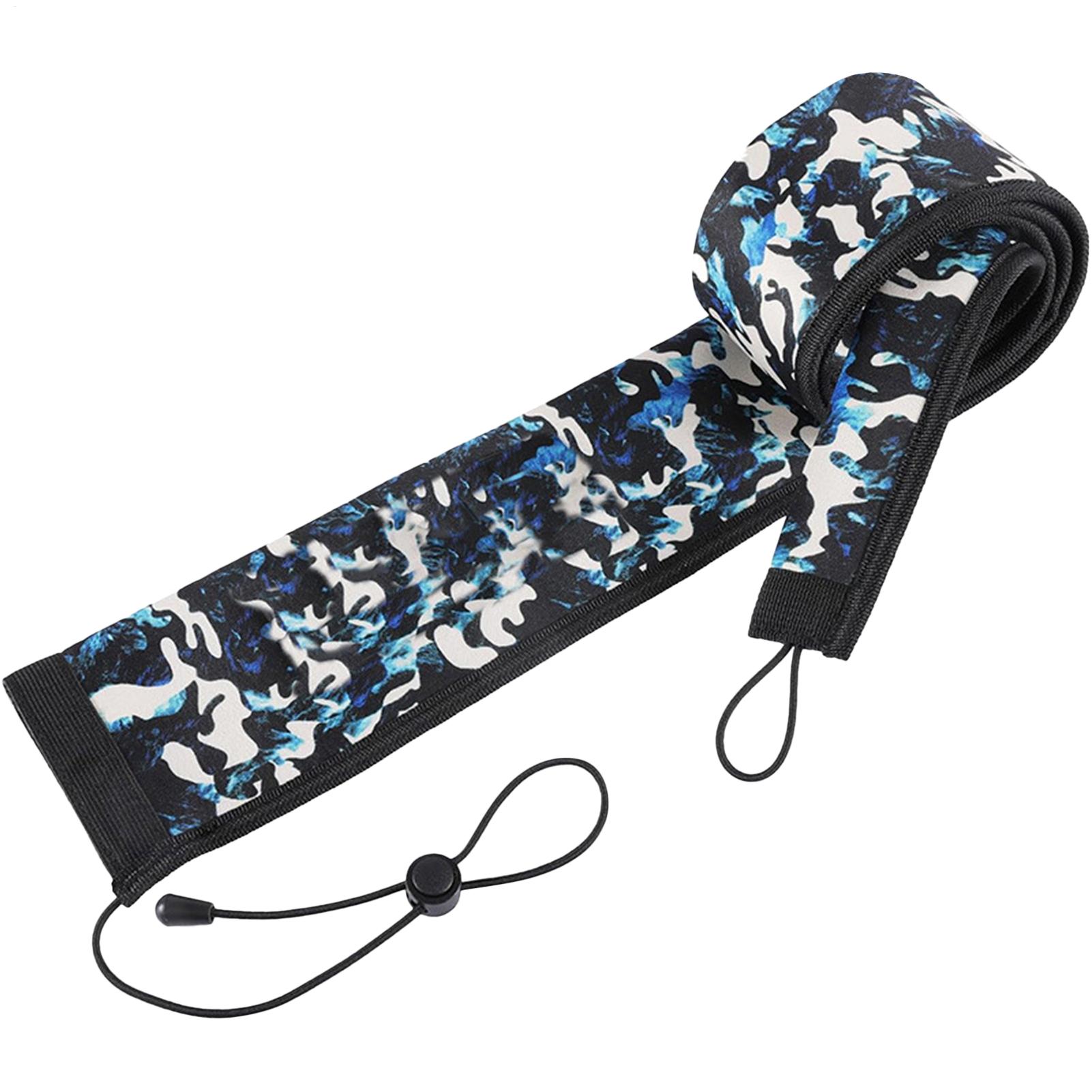 Fishing Rod Sleeve Adjustable  - مراجعة Fishing Socks وسعره