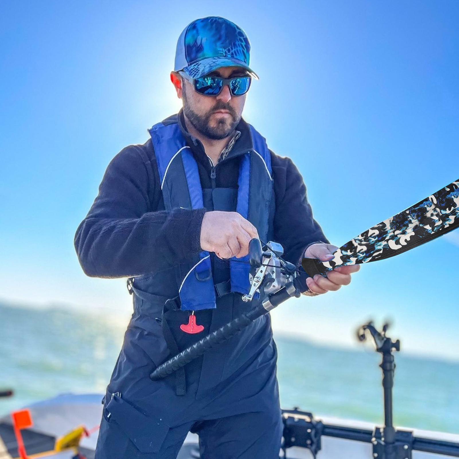 Fishing Rod Sleeve Adjustable  - مراجعة Fishing Socks وسعره