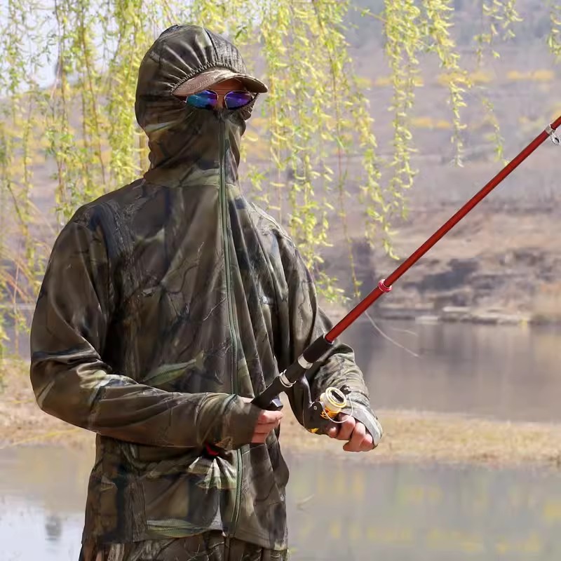 Summer Lightweight Thin Men's  - مراجعة Fishing Hoodie وسعره