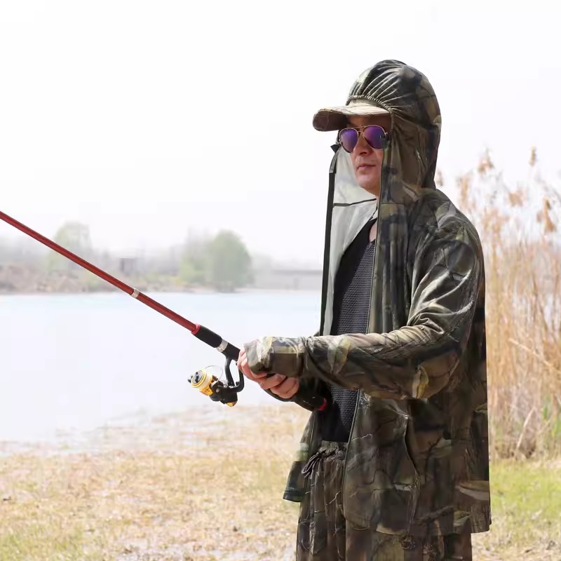Summer Lightweight Thin Men's  - مراجعة Fishing Hoodie وسعره