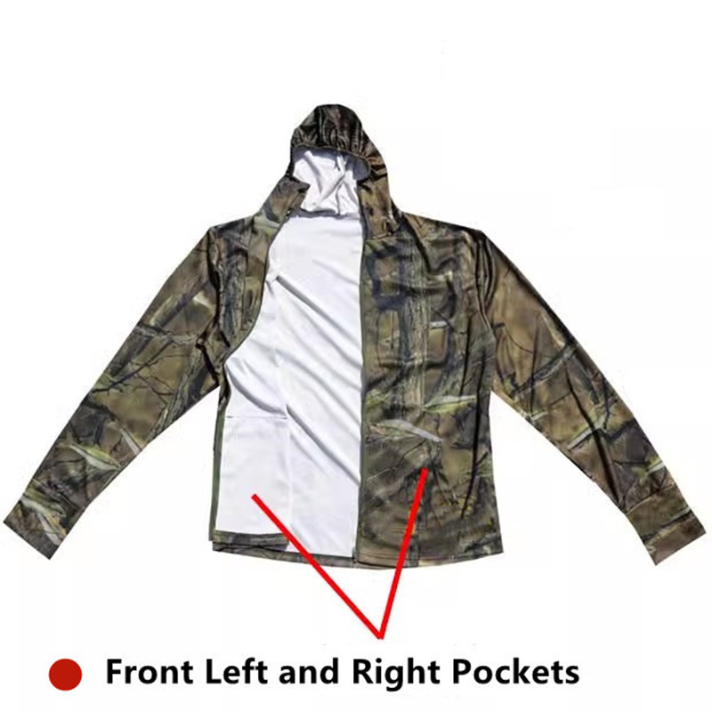 Summer Lightweight Thin Men's  - مراجعة Fishing Hoodie وسعره