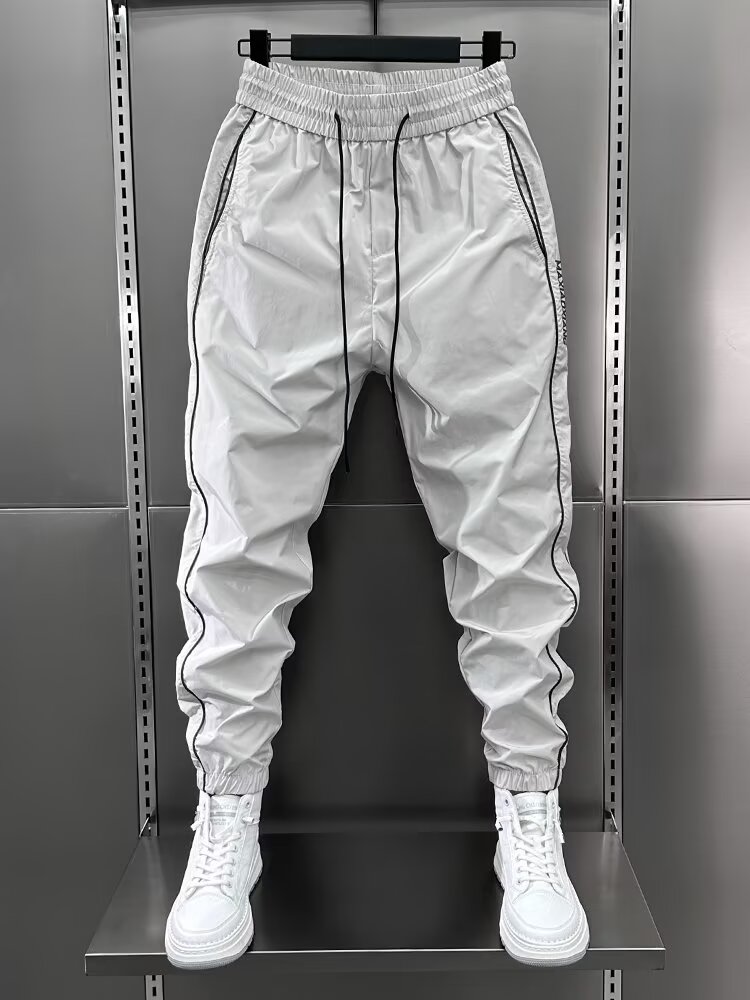 Fashion Causal Harem pants Men - مراجعة Fishing Pants Waterproof وسعره