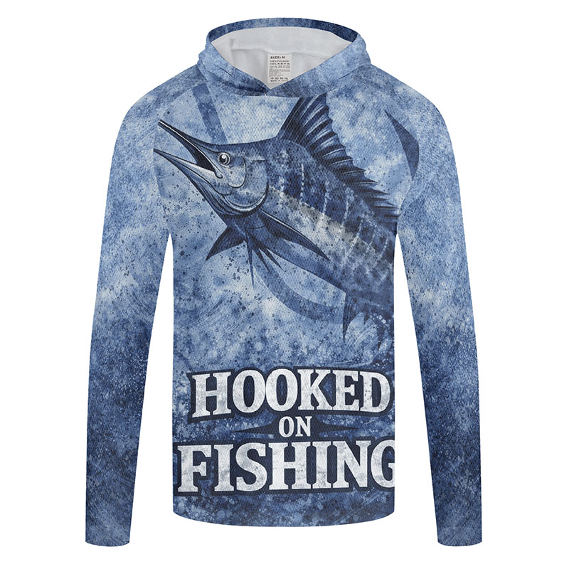 Fishing Shirt Hooded Men Quick - مراجعة Fishing Hoodie وسعره