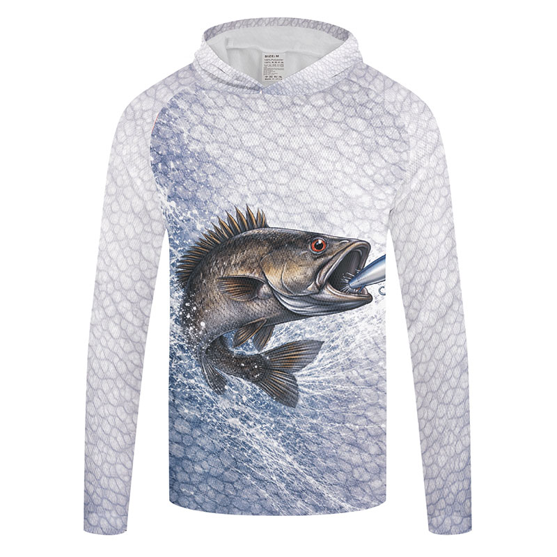 Fishing Shirt Hooded Men Quick - مراجعة Fishing Hoodie وسعره