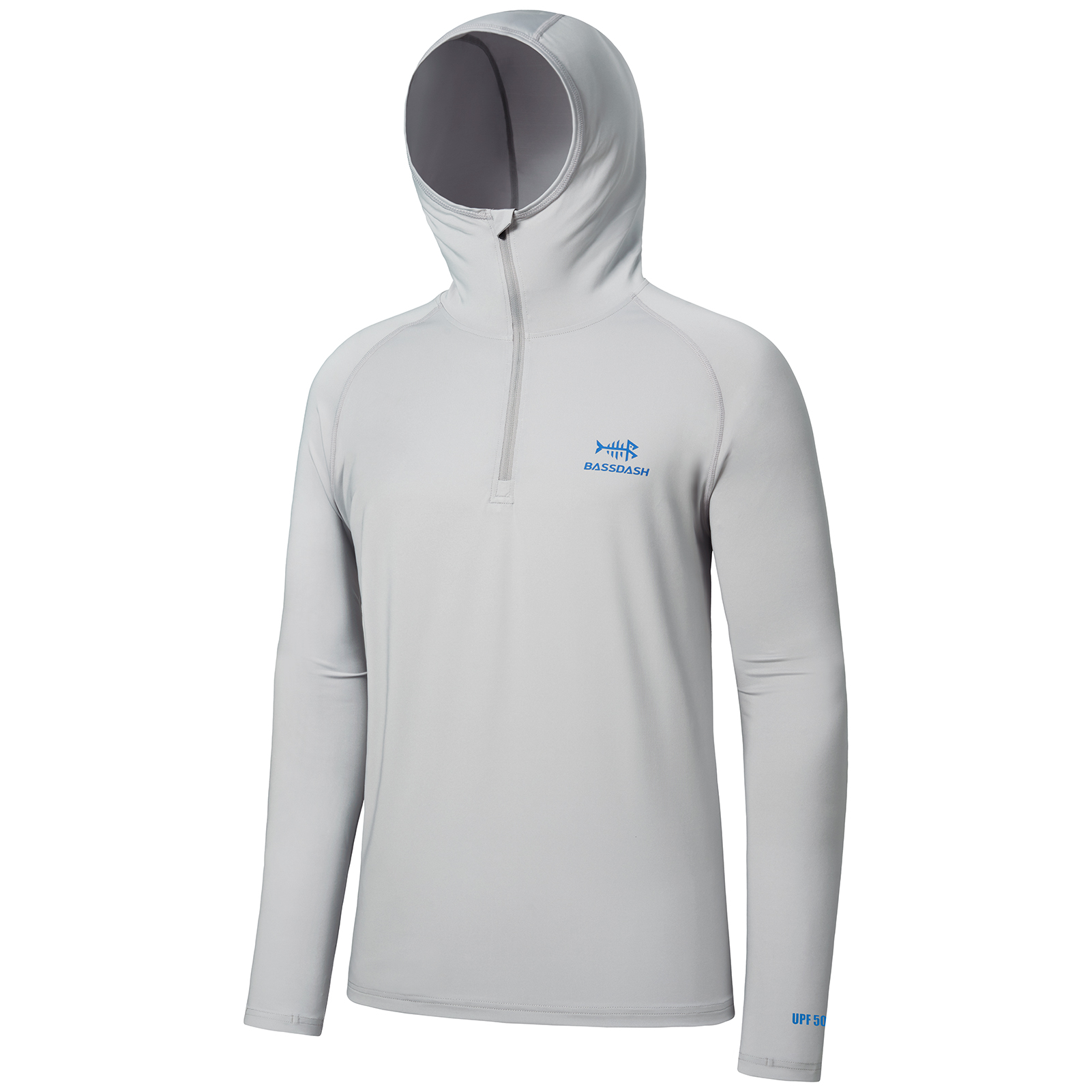 Bassdash Men’s UPF 50+ 1/4 Zip - مراجعة Fishing Shirt Uv Protection وسعره