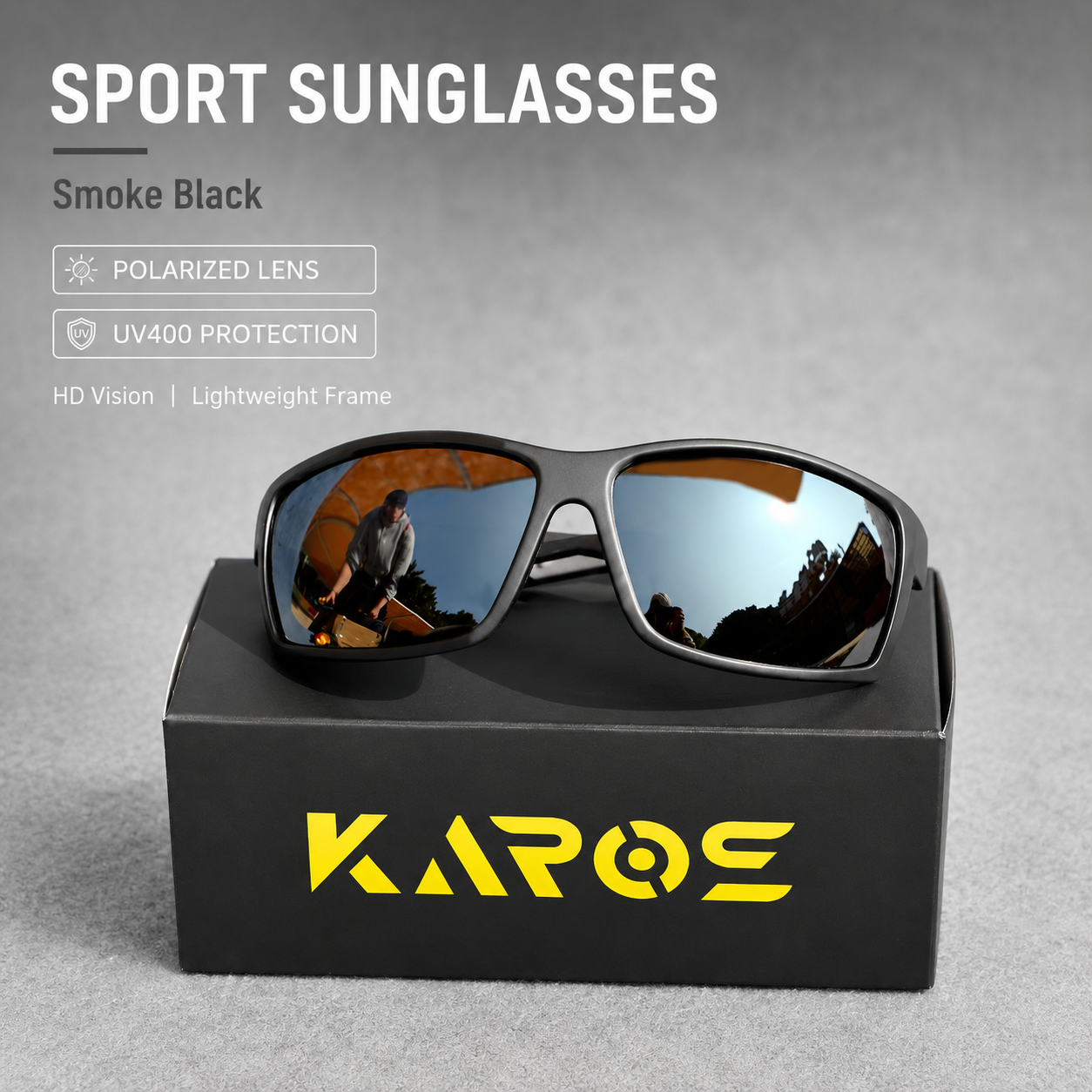 BEAU FIVE Polarized Sunglasses - مراجعة Fishing Sunglasses Polarized وسعره