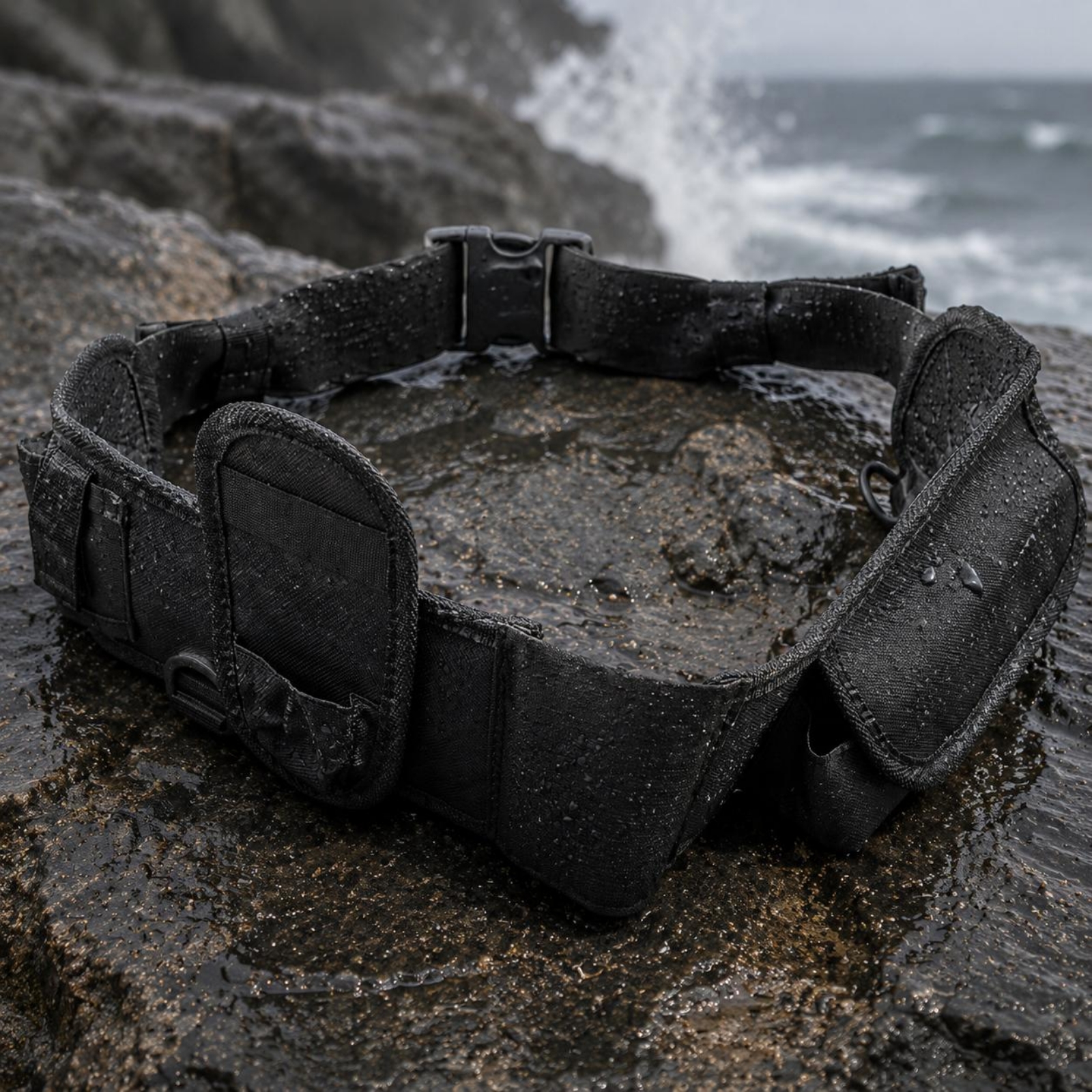Fishing Waist Bag Flap Pockets - مراجعة Fishing Belt وسعره