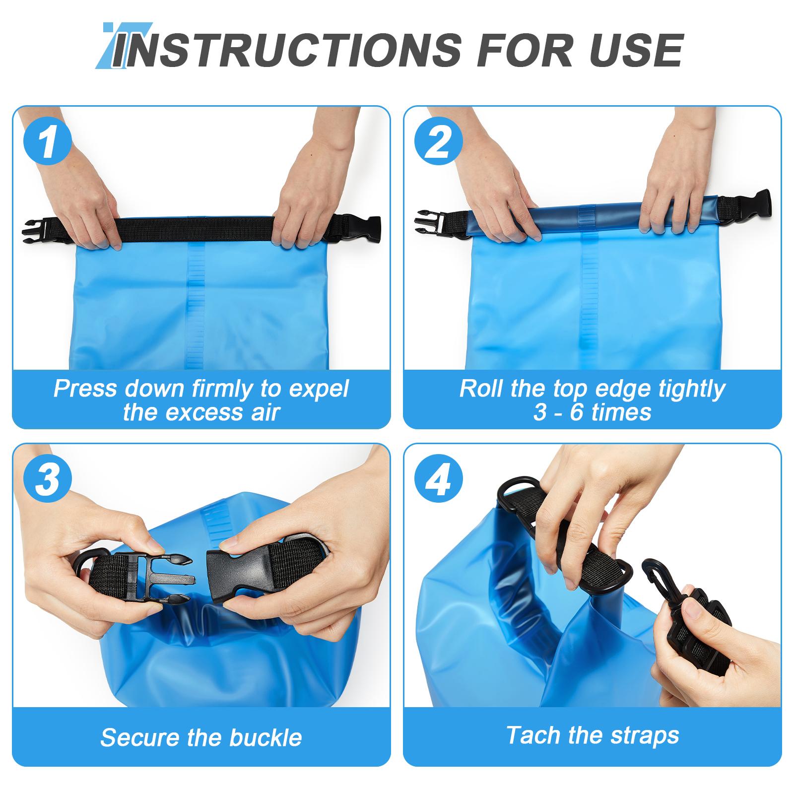 Dry Bag Waterproof Bag for Kay - مراجعة Fishing Bag Waterproof وسعره