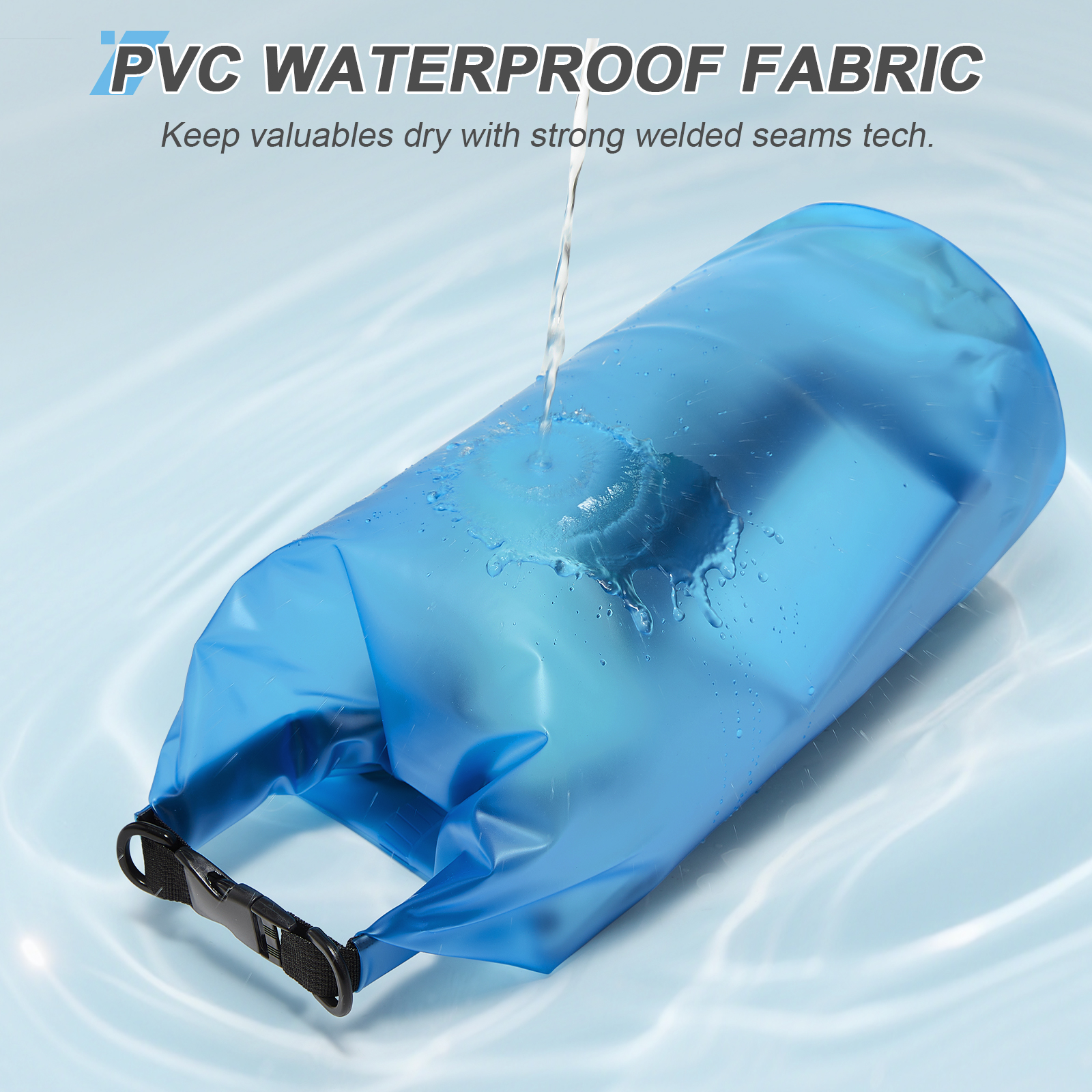 Dry Bag Waterproof Bag for Kay - مراجعة Fishing Bag Waterproof وسعره