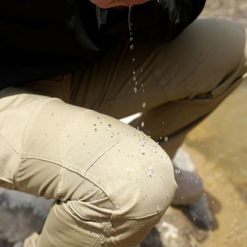 Men's Tactical Cargo Pants 6XL - مراجعة Fishing Pants Waterproof وسعره