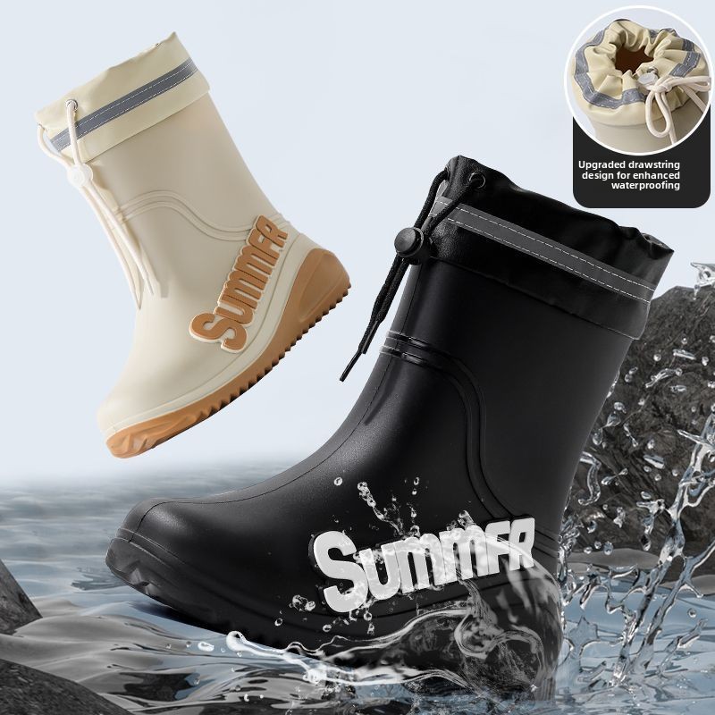 Men's Lined Mid-Calf Rain Boot - مراجعة Fishing Boots وسعره